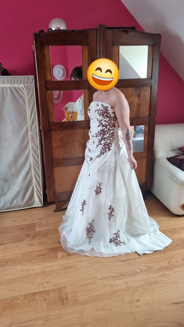 Robe de mariée - photo numéro 3