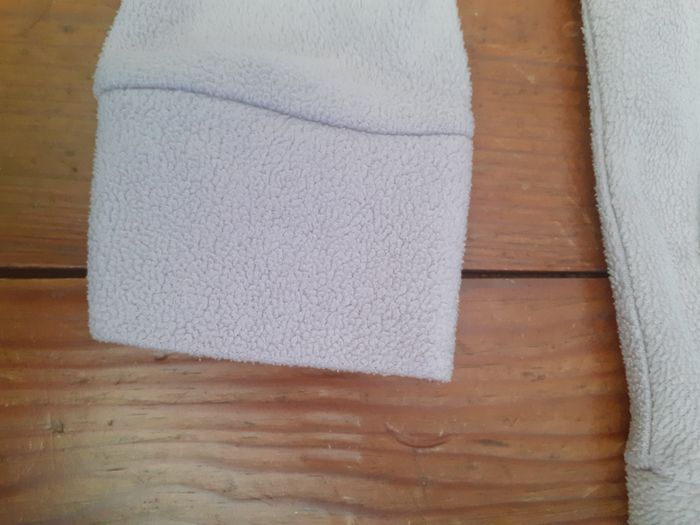 Veste polaire rose clair motif Princesse - photo numéro 5