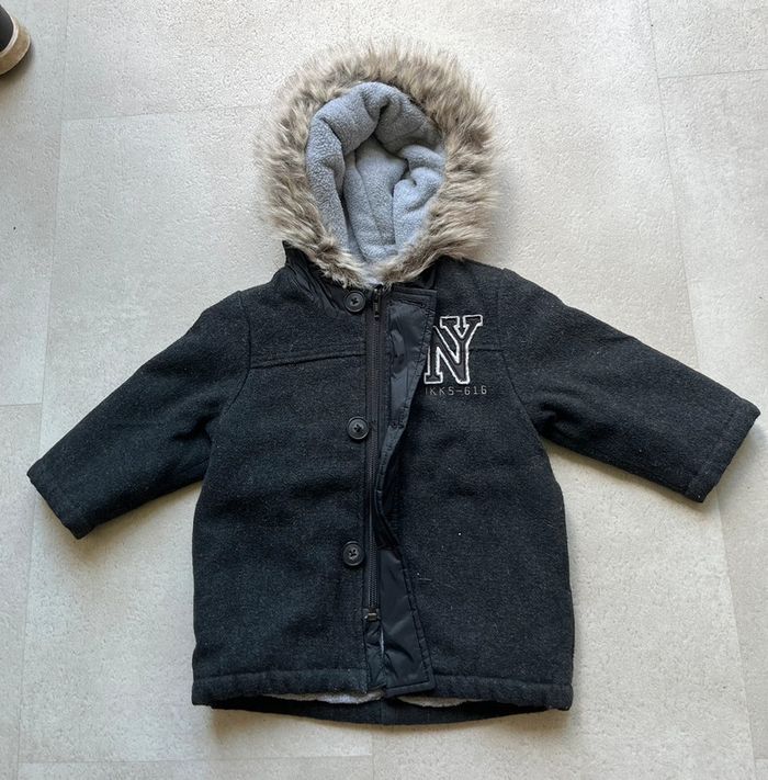 Manteau 12 mois - photo numéro 2