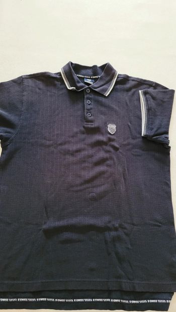 Polo homme