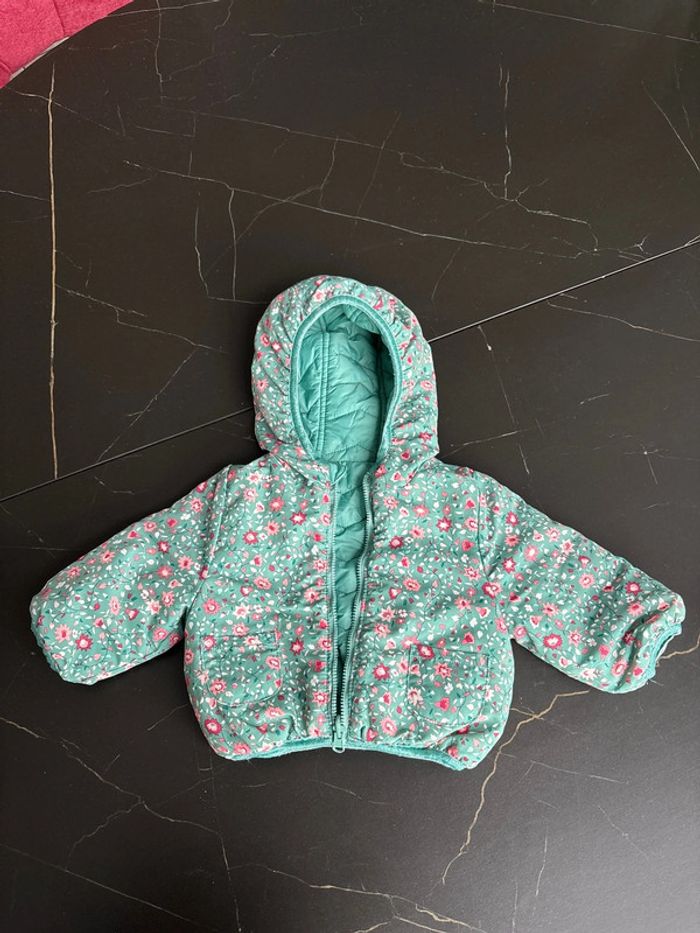 Veste mi saison fille 6 mois TAO