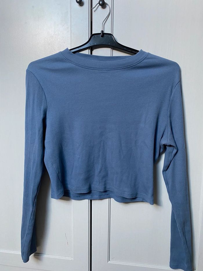 Tee-shirt manche longue - photo numéro 2