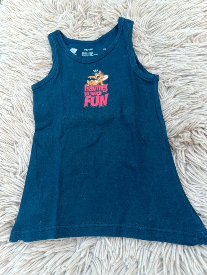 Débardeur Tom et Jerry