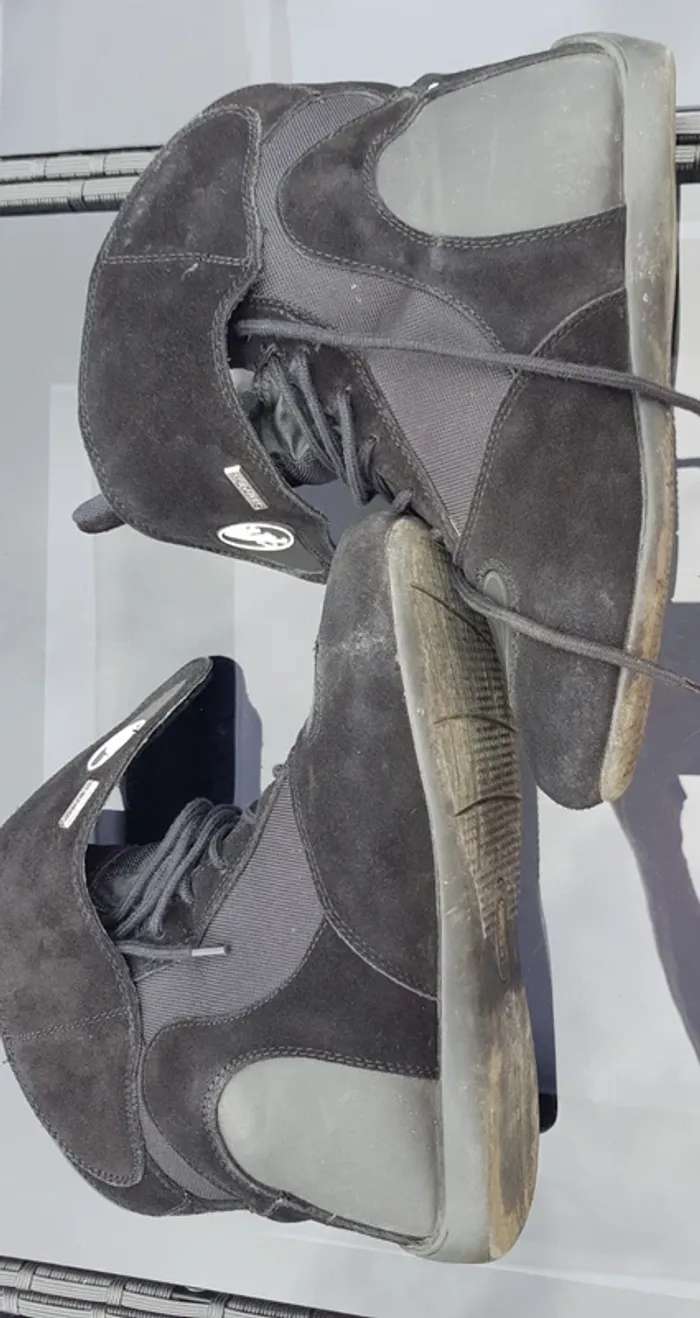 Bottes moto Furigan noire - photo numéro 6