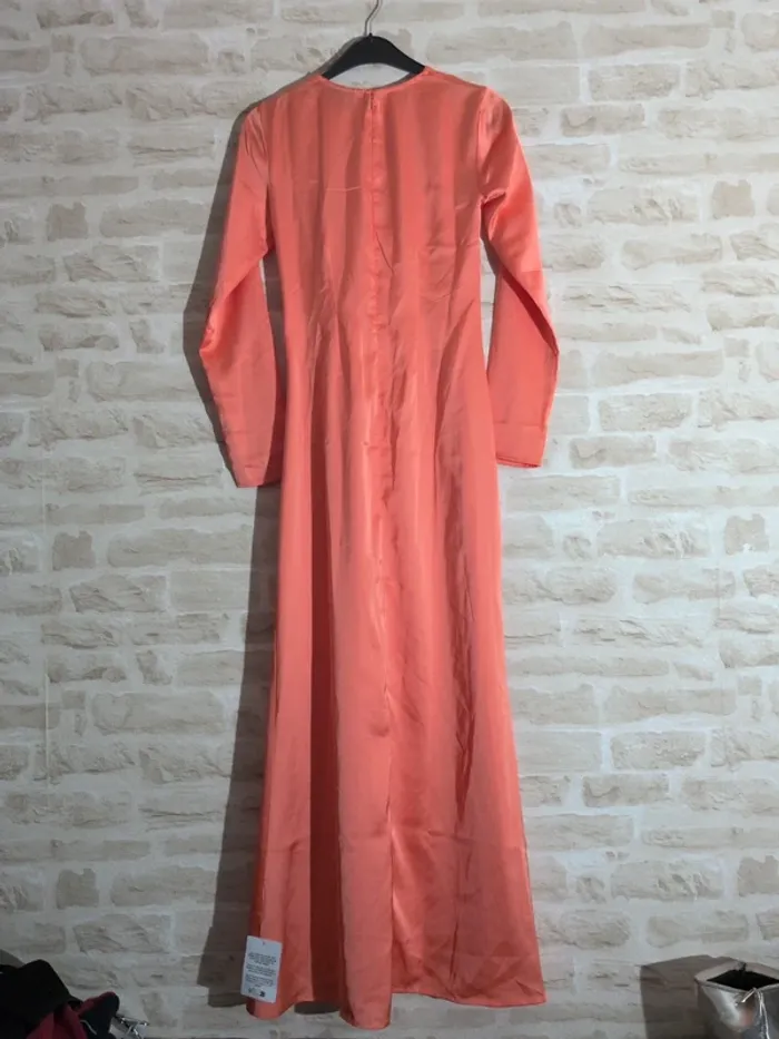 Robe longue à volants Taille XS - photo numéro 3