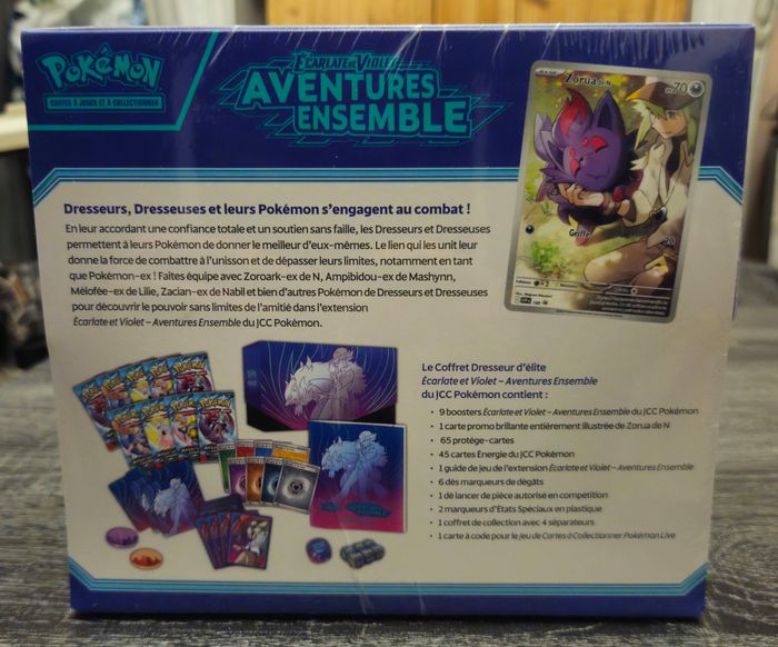 ETB ev9 - coffret dresseur d'élite - photo numéro 4
