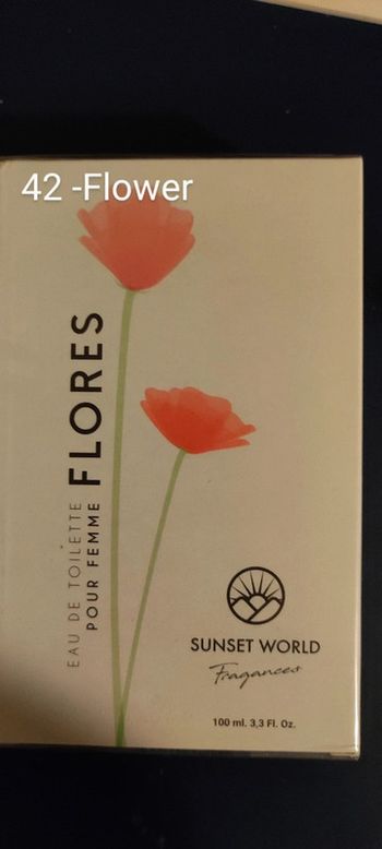Parfum Flores 100ml