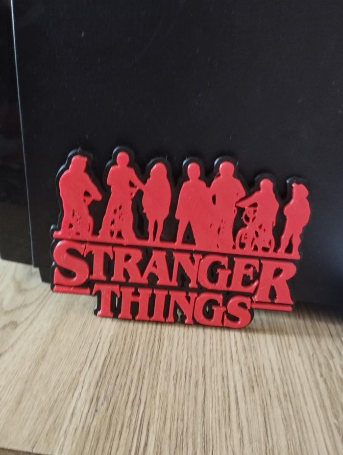 Déco stranger things