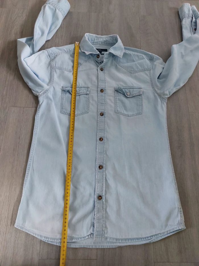 Chemise slim Jules taille S - photo numéro 7