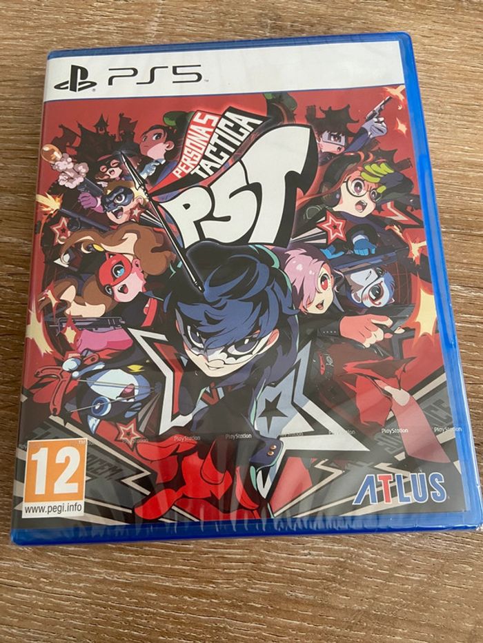 Persona 5 tactica ps5 neuf sous blister