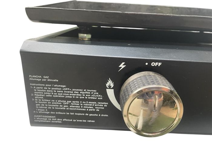 Plancha à gaz - photo numéro 3