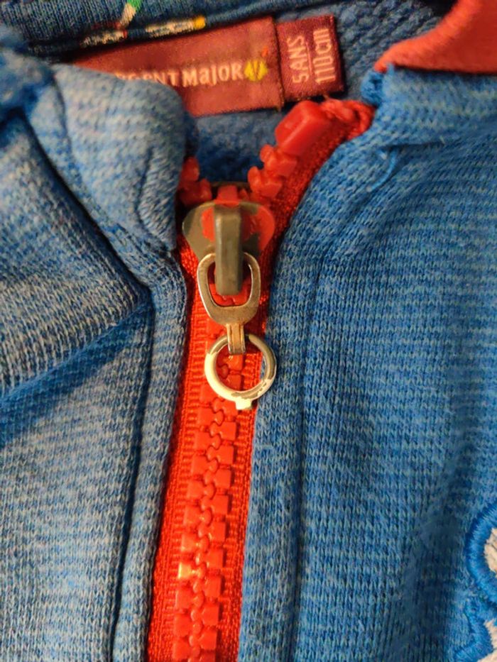Gilet sergent major 5 ans - photo numéro 5