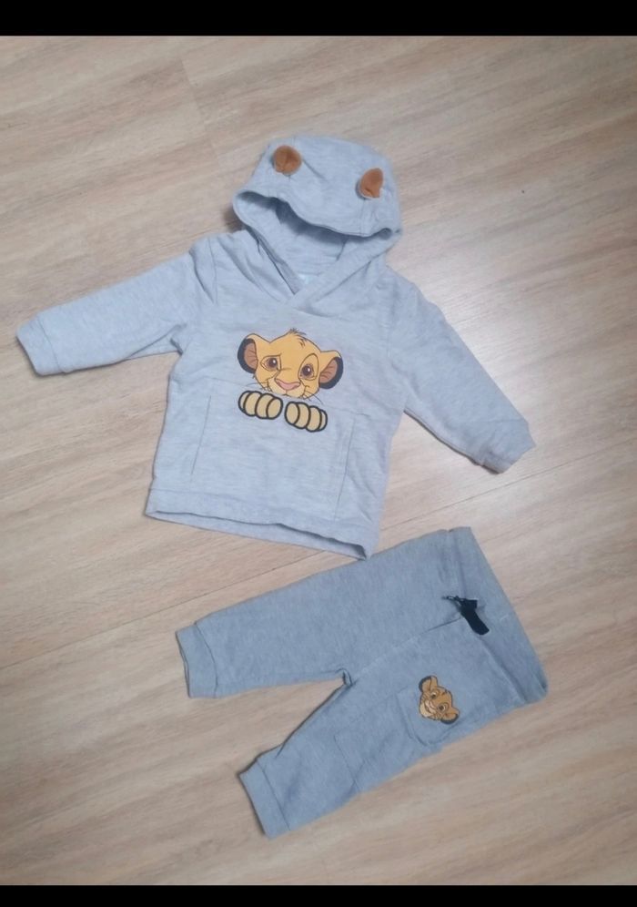 Ensemble deux pièces le roi lion 9 mois 71 cm