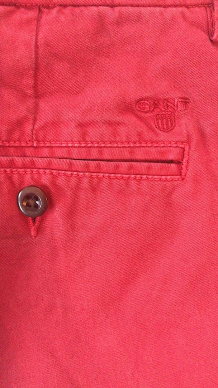 Pantalon gant rouge - photo numéro 5