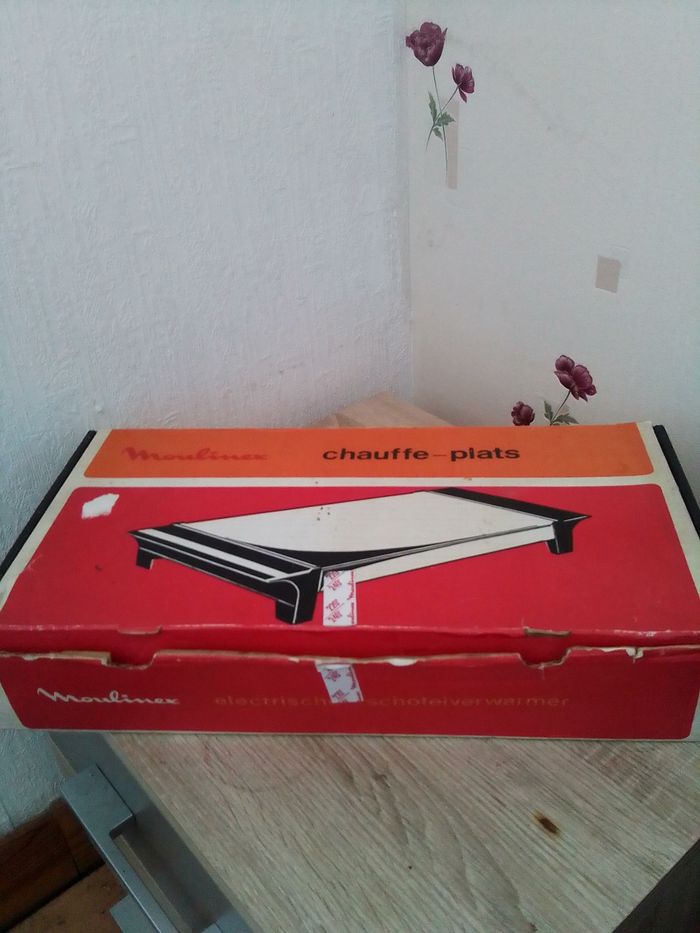Chauffe plat électrique  Moulinex - photo numéro 2