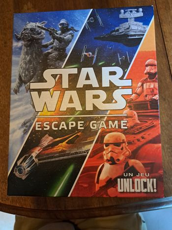 Jeux de société star wars escape game UNLOCK