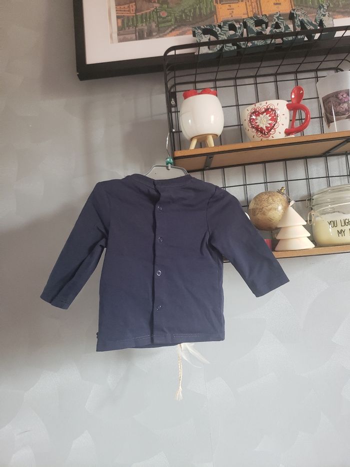 Teeshirt 🎀 Obaibi 3 mois 3€ - photo numéro 4