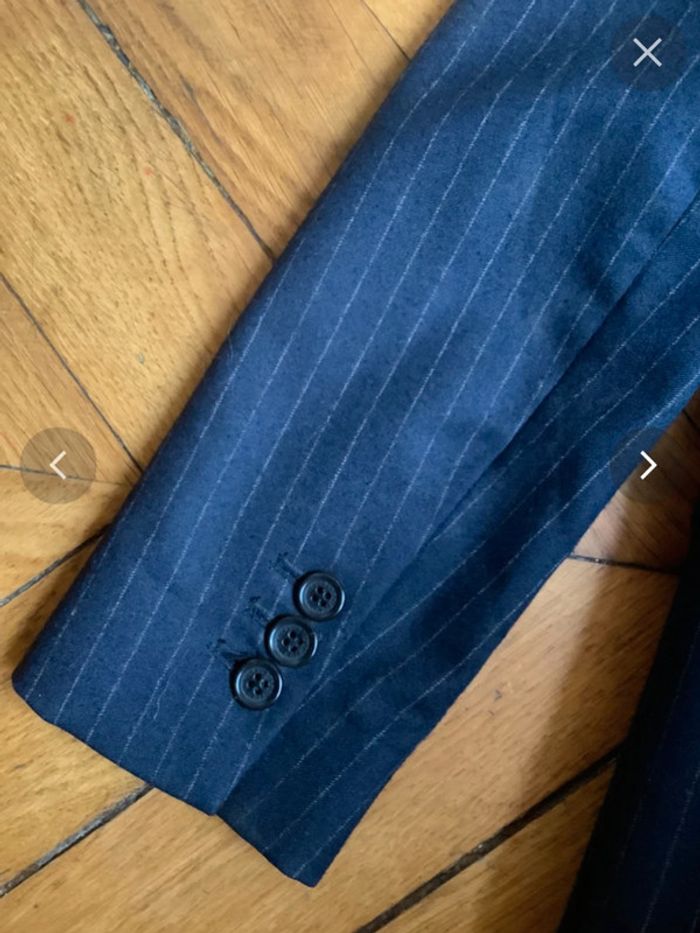 Sublime veste de costume Gaulthier junior taille 8 ans - photo numéro 3