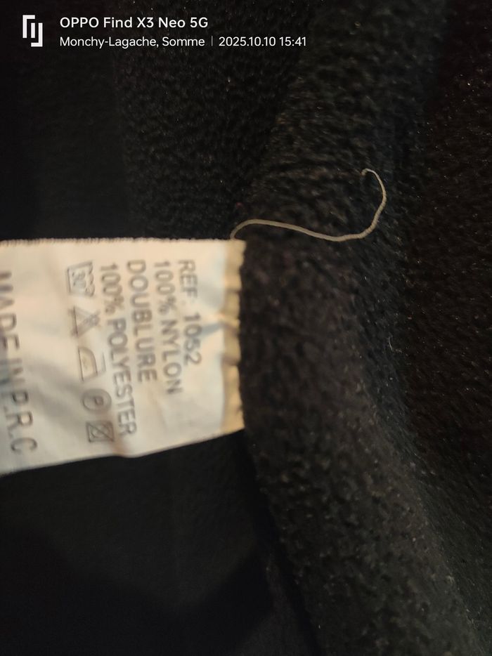 Parka chaud taille 44 XU. J. M Réduction jusqu'à -70% - photo numéro 5