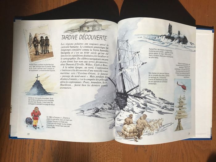 Terres polaires - Voyage En Cyclopédie - photo numéro 3