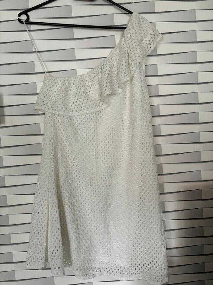 robe d’été une bretelle