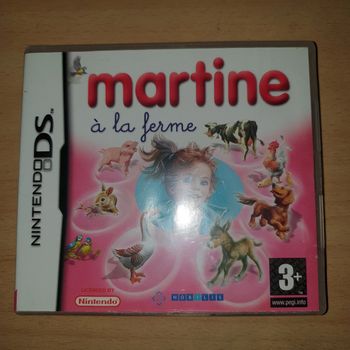 Martine a la ferme