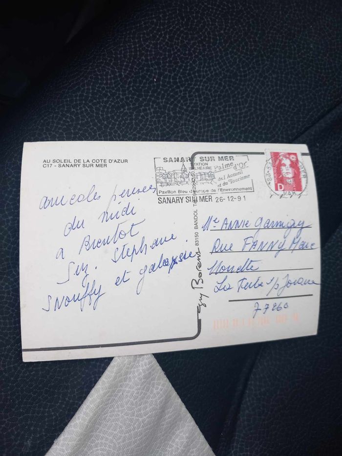 Carte postale de Sanary sur mer - photo numéro 3