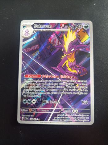 Carte Pokémon Salarsen 103/094 AR ME02