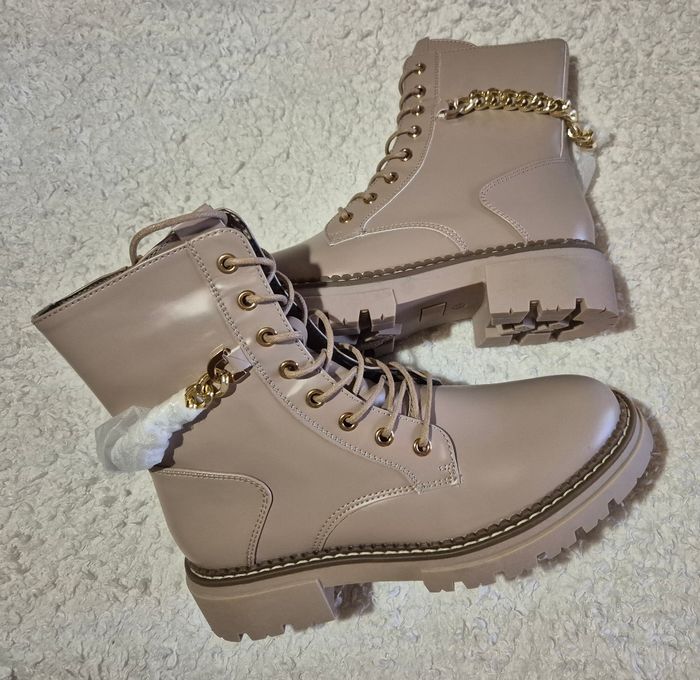 Bottines beige - photo numéro 5