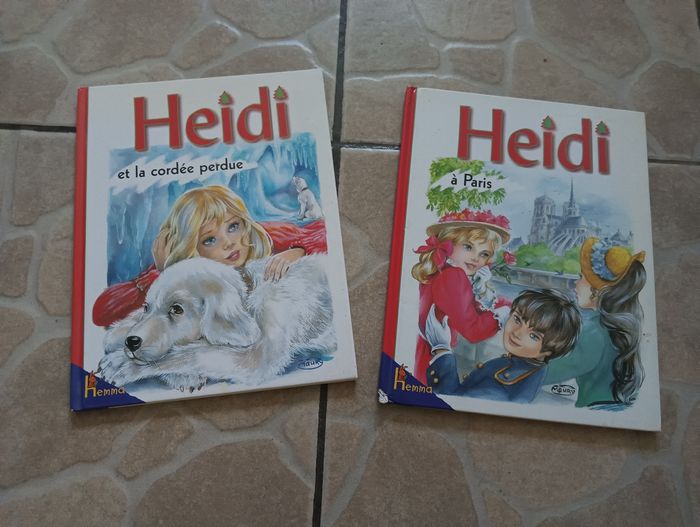 2 livres heidi