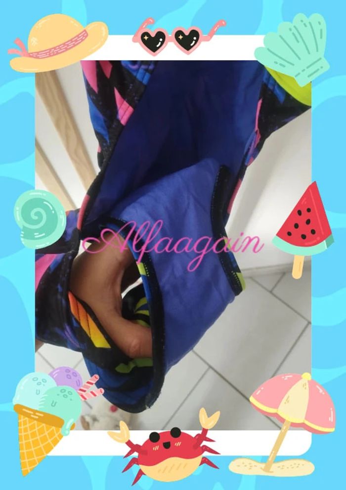 Maillot de bain 6/8ans natation - photo numéro 6