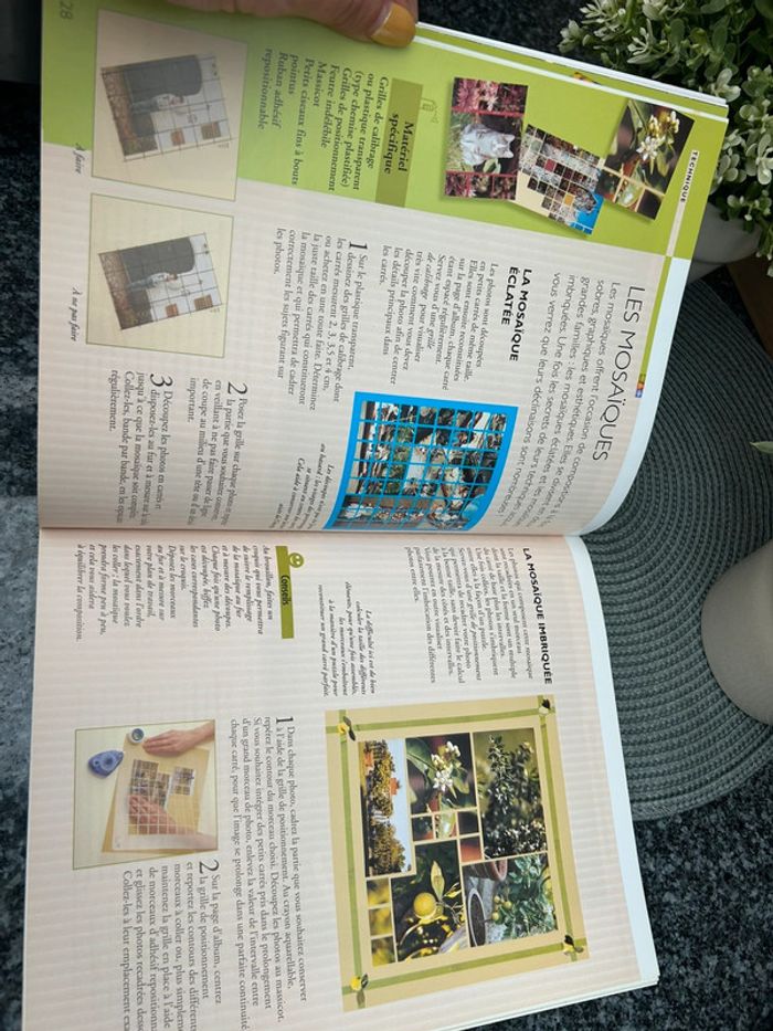 Lot de 2 livres Scrapbooking - photo numéro 7