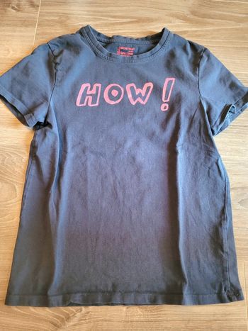 Tee-shirt bleu MC Orchestra 12 ans