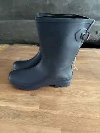 botte de pluie gris bleu taille 40