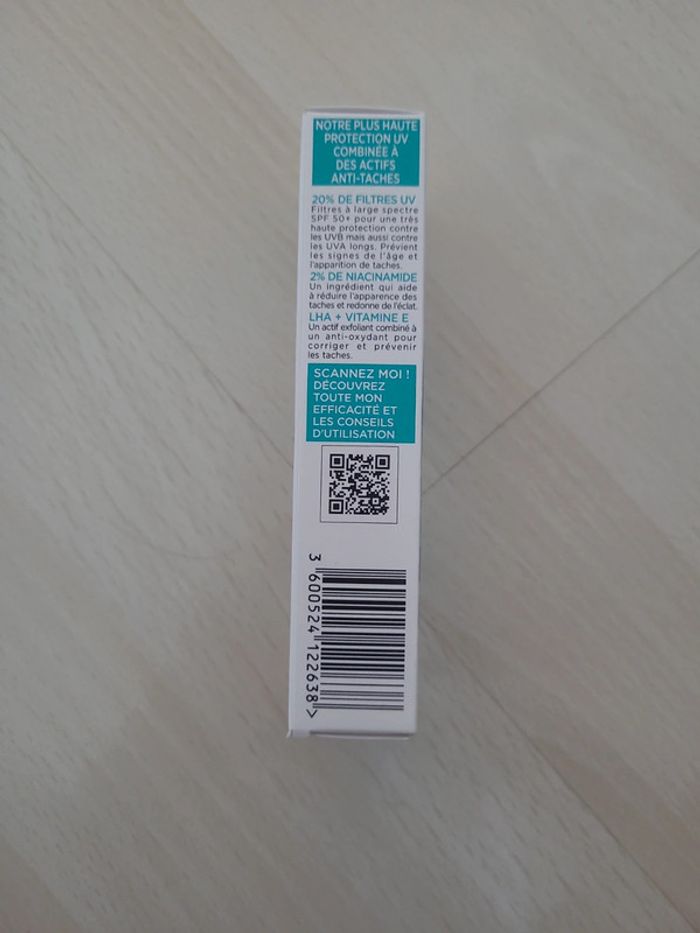 fluide anti uv Brighr Reveal l Oreal neuf - photo numéro 6