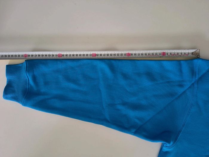 🐊 Sweatshirt Lacoste à capuche molleton Loose Fit bleu ciel - photo numéro 6