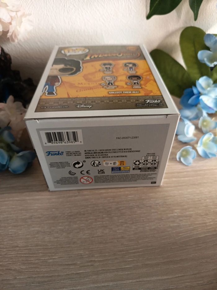 Funko POP! Helena Shaw #1386 – Indiana Jones - photo numéro 4