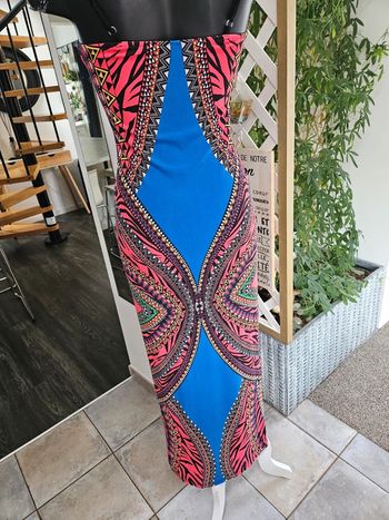 Rainbow robe longue taille S/M