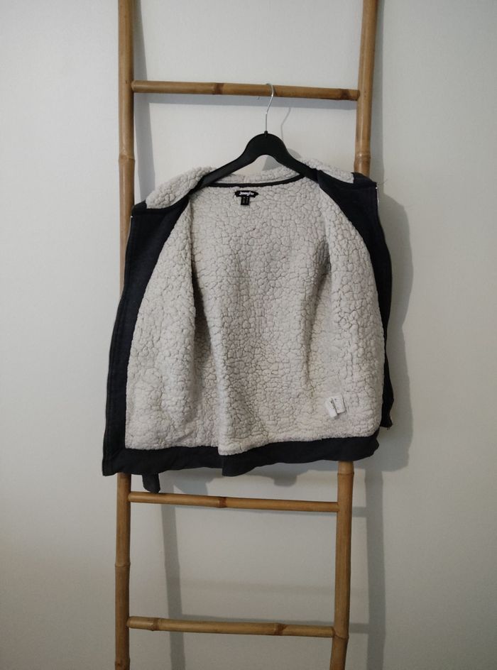 Veste polaire grise - photo numéro 2