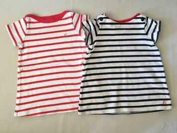 Lot de robe marinière de demi saison