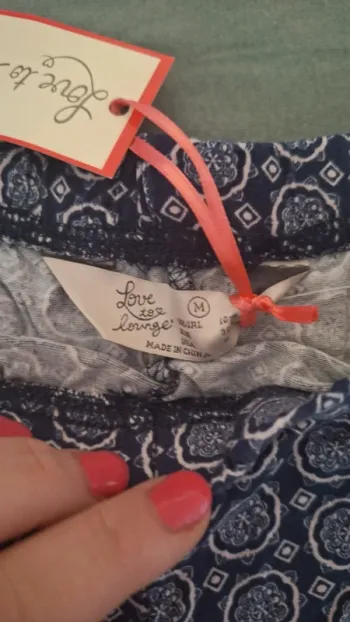 Short de pyjama