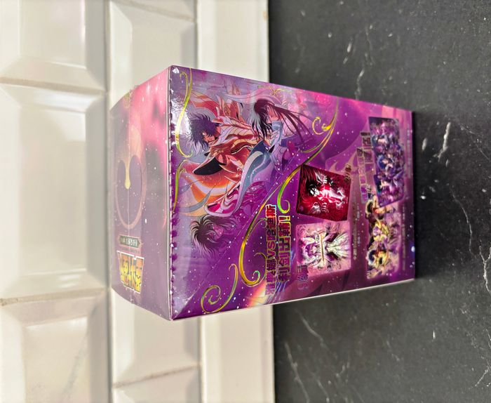 Display Saint Seiya Chevaliers du Zodiaque 10 Yuan série 4 18 Boosters! 90 Cartes à collectionner - photo numéro 7
