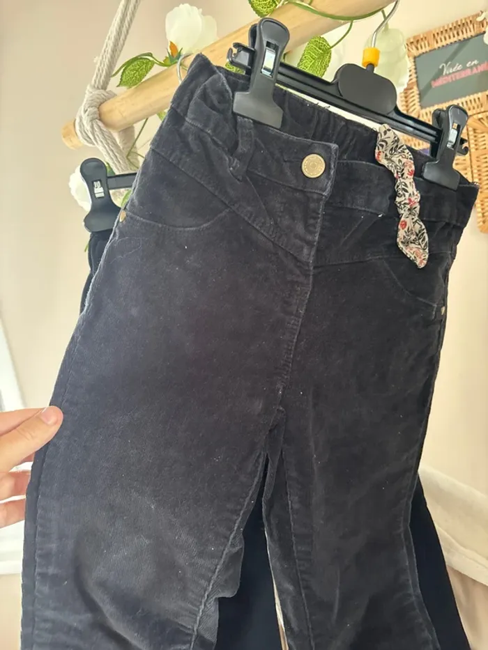 Lot pantalons fille 8 ans - photo numéro 3