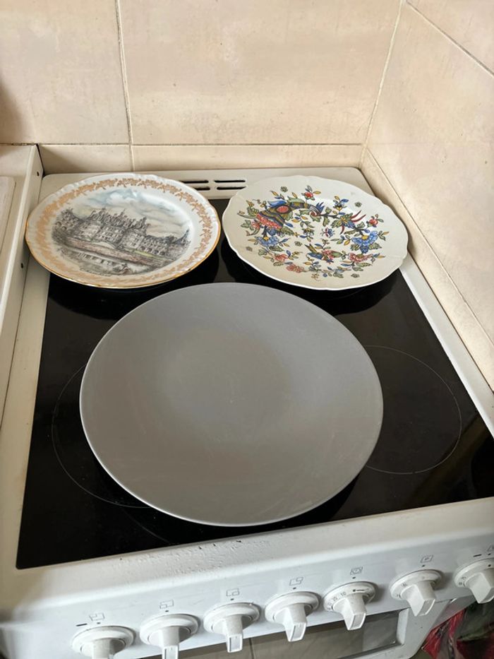 Lot assiette