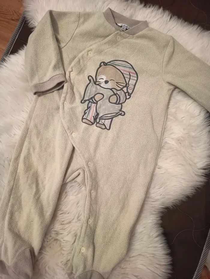Pyjama 18 mois