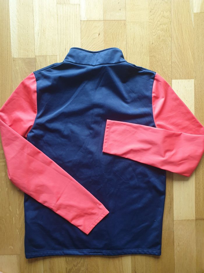 veste zippée bicolore 14 ans decathlon - photo numéro 3