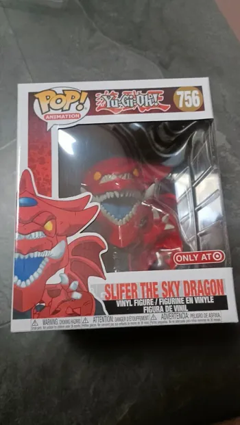 Funko pop Slifer the dragon 756