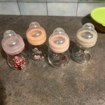 Lots de 4 biberons