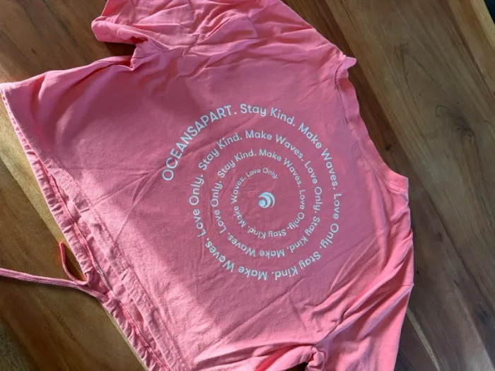 Tee shirt Ocean’s apart