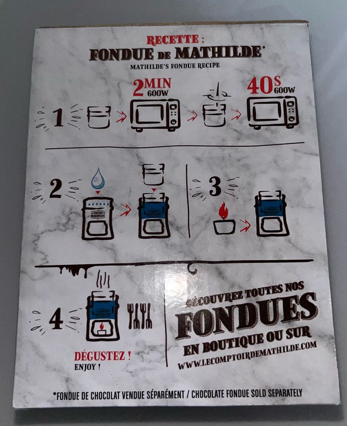 Service à fondue - photo numéro 4